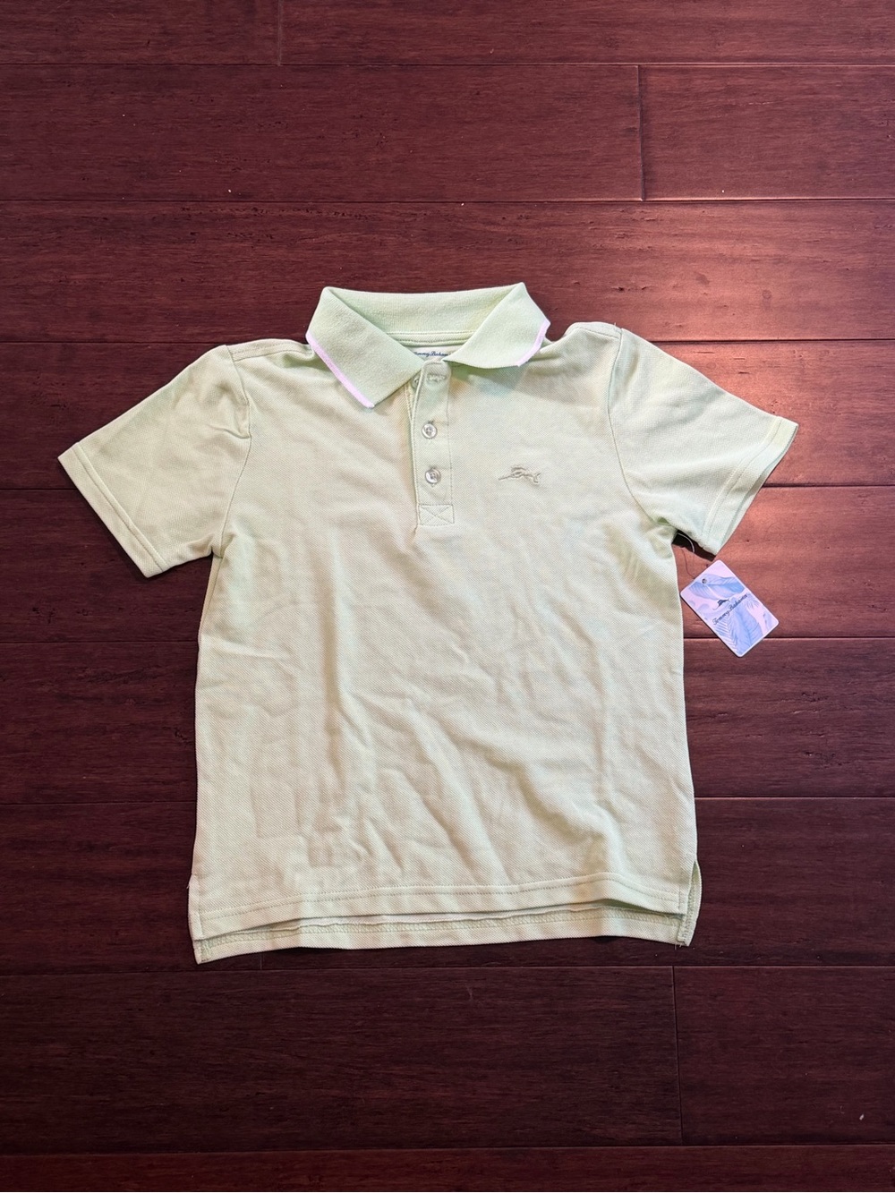 Tommy Bahama Green Polo
